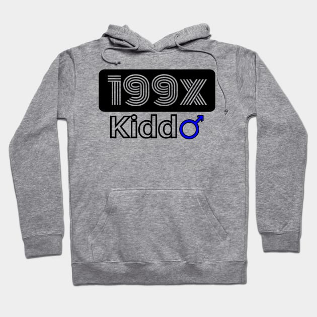 199x kiddo Hoodie by Bebet